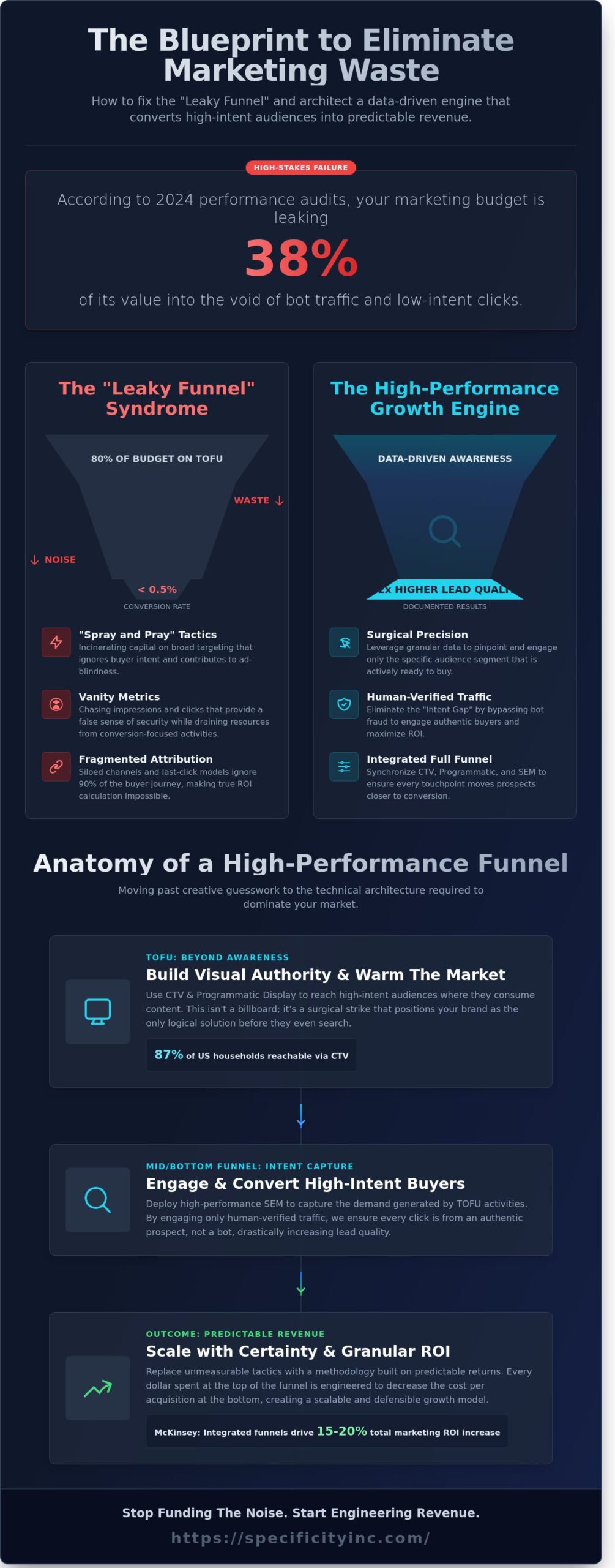 Full Funnel Marketing: Architecting Predictable ROI Through Precision Targeting