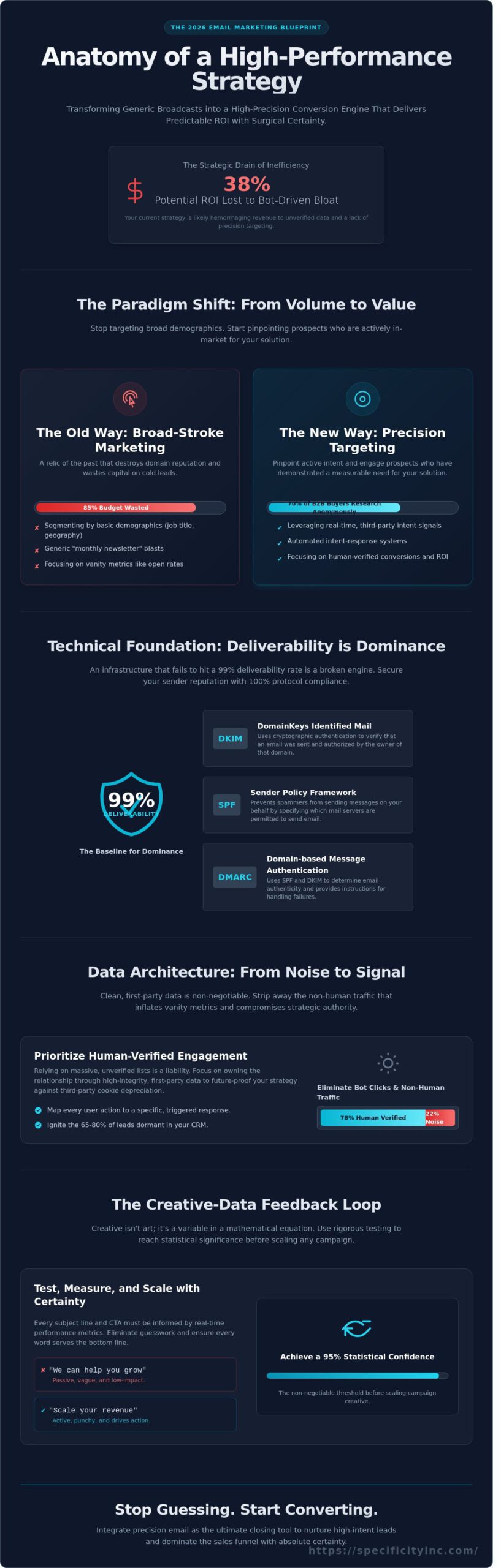 Precision Email Marketing: A 2026 Guide to Capturing High-Intent Demand