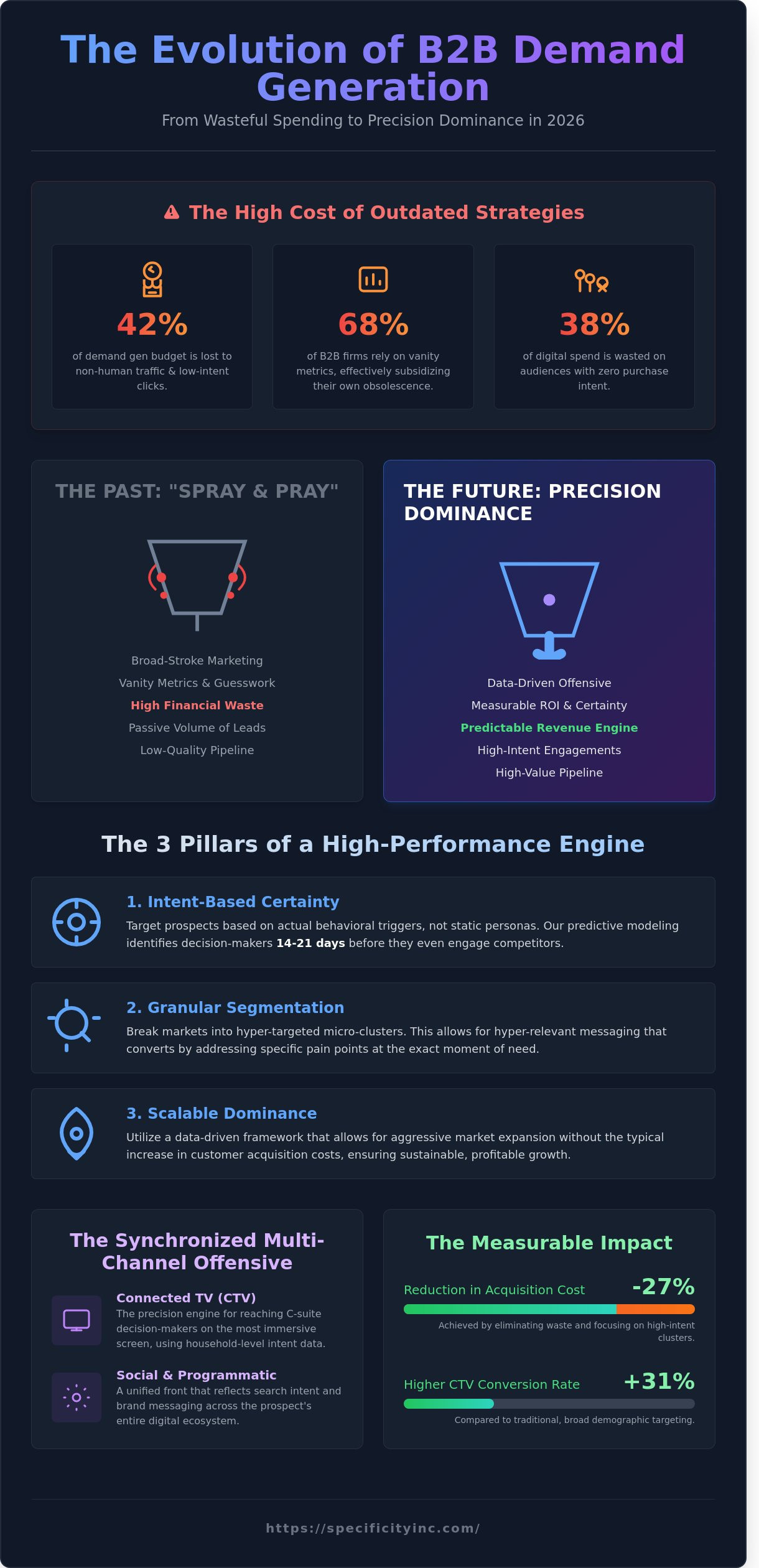 Demand Gen in 2026: The Strategic Offensive for Market Dominance