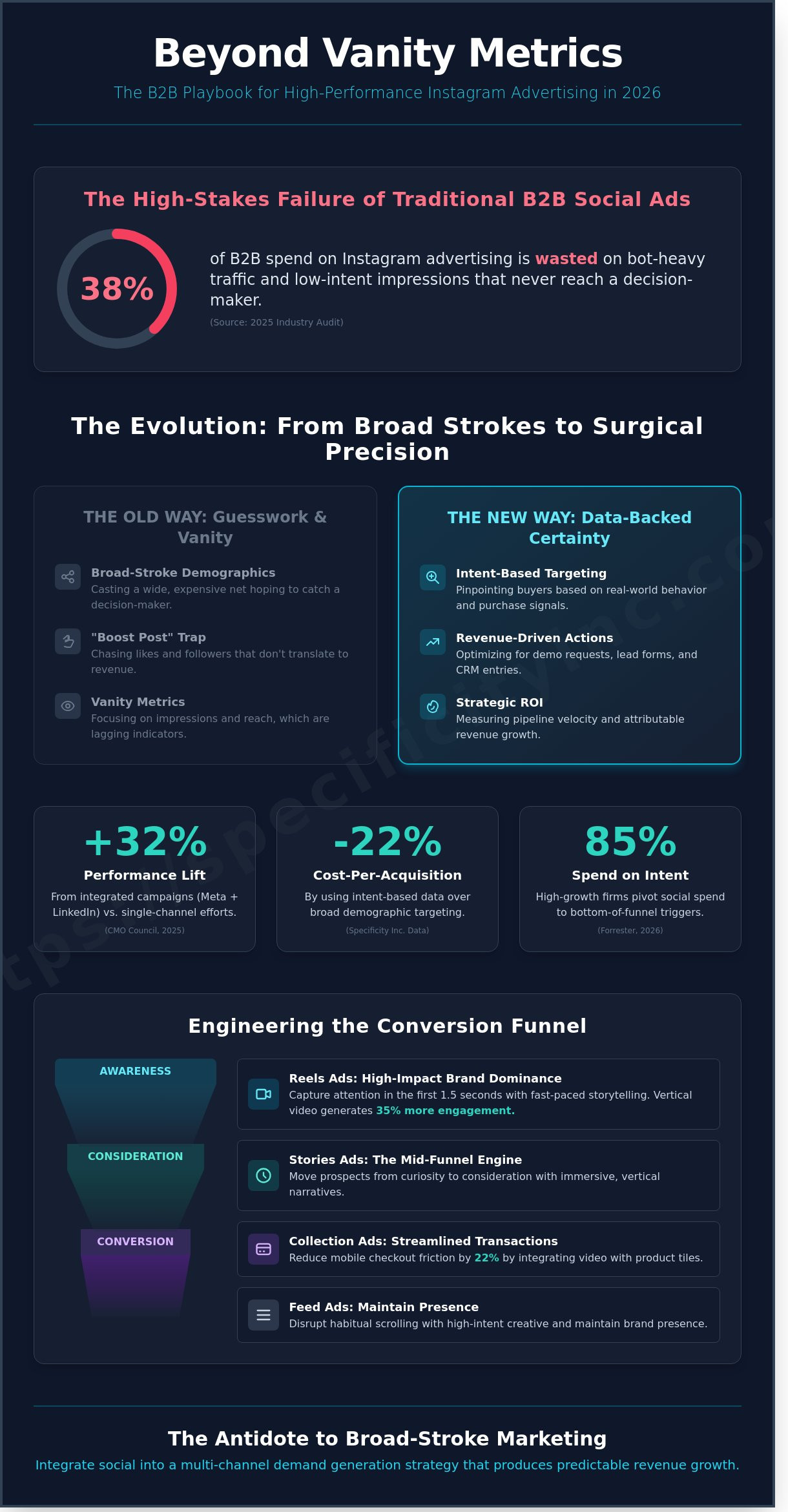 Instagram Advertising in 2026: Precision-Targeting for Strategic Dominance
