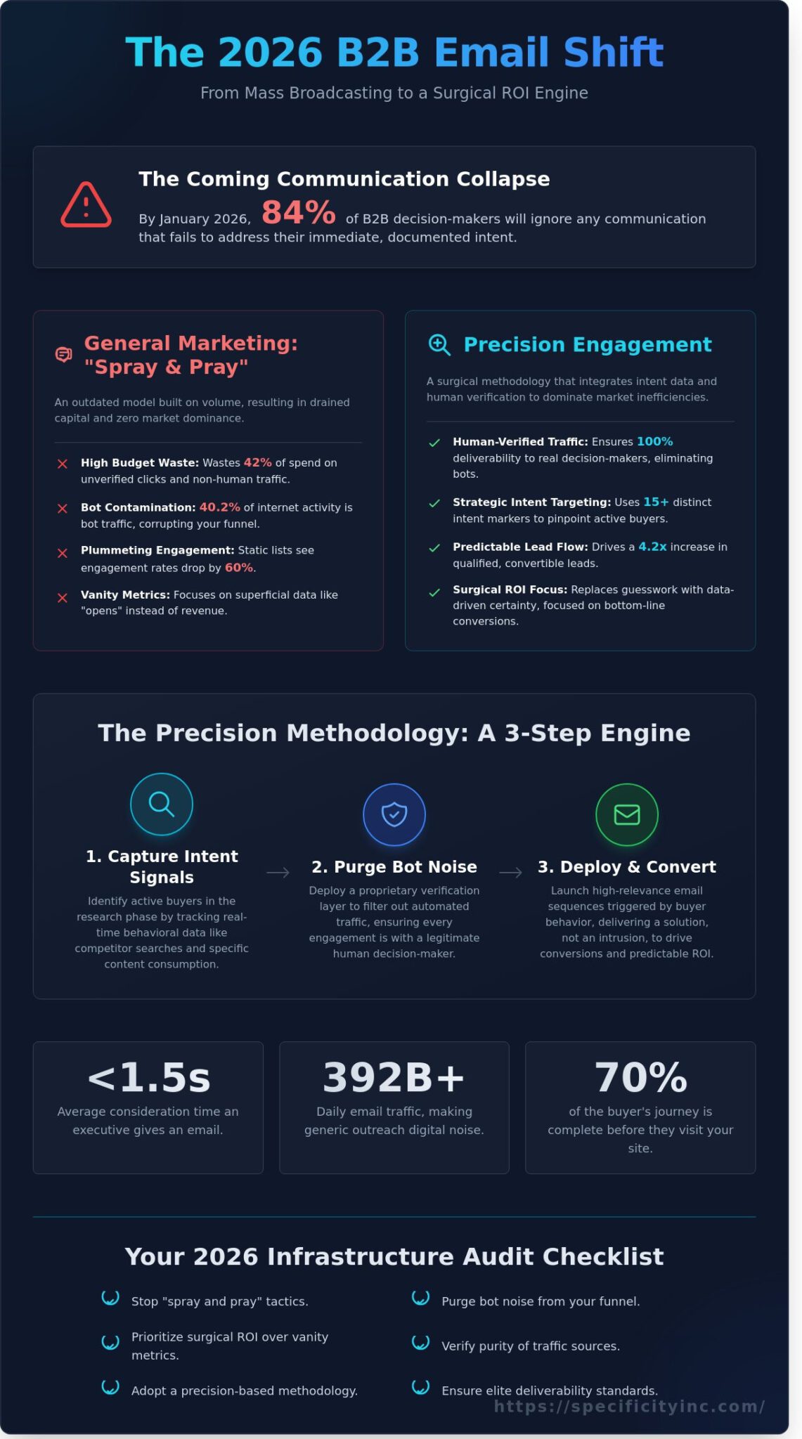 Precision Email Marketing: Dominating High-Intent Demand in 2026 ...