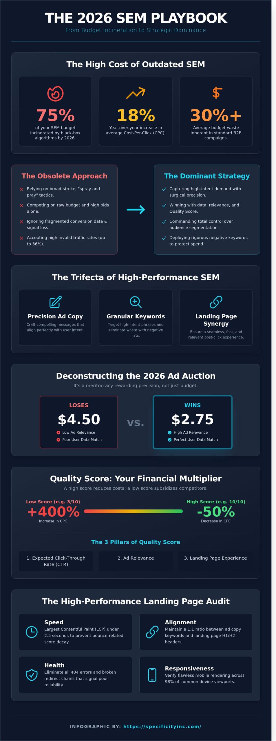 Search Engine Marketing (SEM) in 2026: Dominating High-Intent Demand