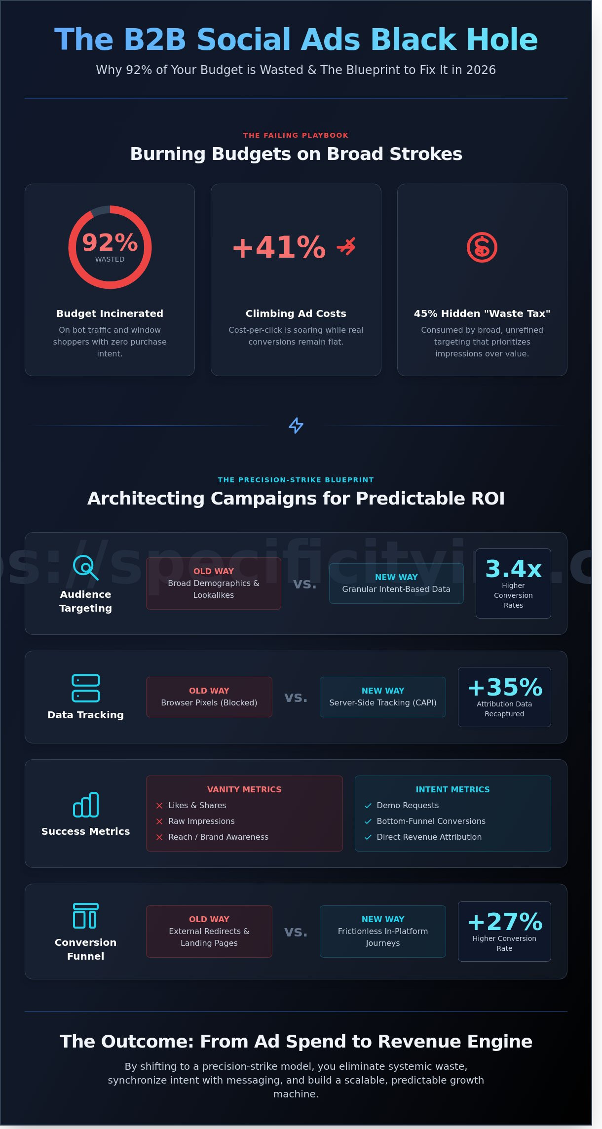 Social Media Advertising in 2026: The Strategic Guide to High-Intent Precision