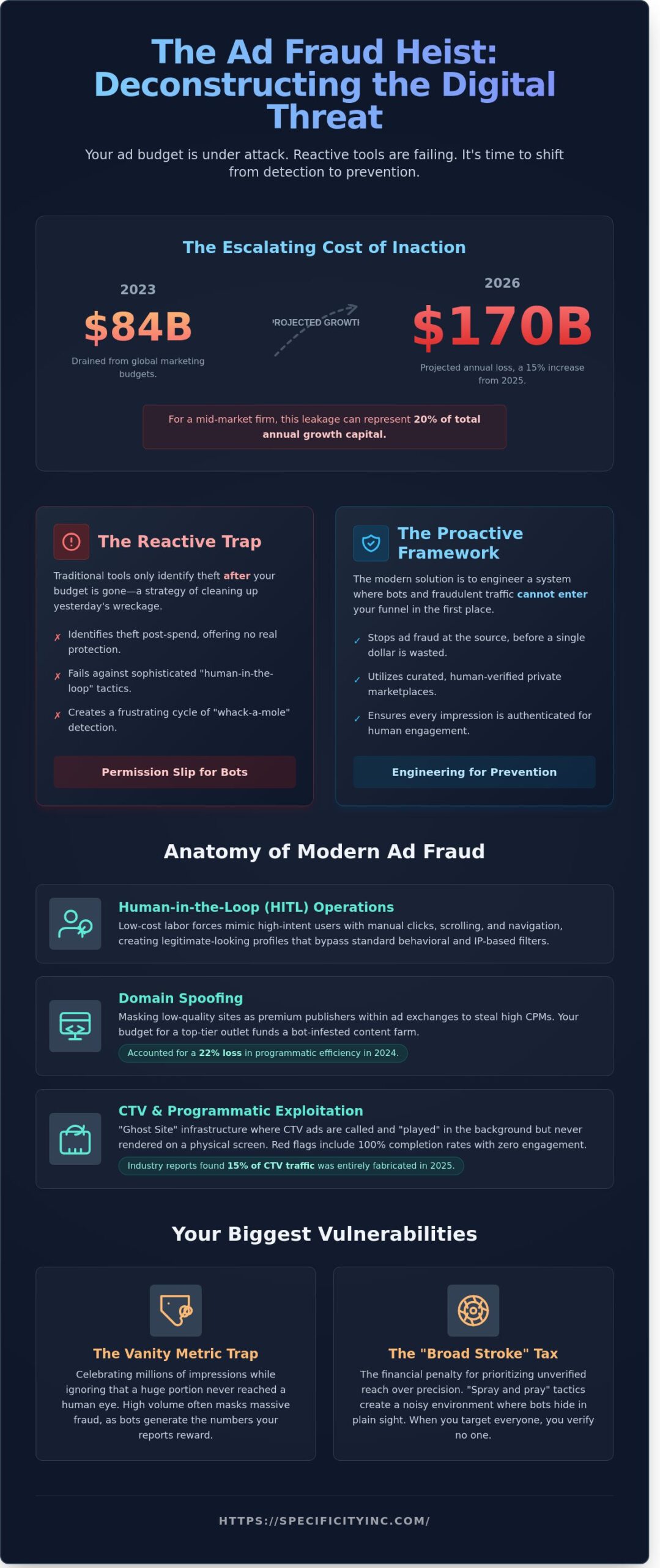 Stopping Ad Fraud in 2026: The Strategic Move from Detection to Prevention