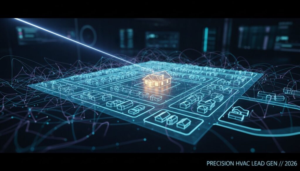 Beyond Broad Tactics: The High-Intent Strategy for HVAC Lead Generation in 2026