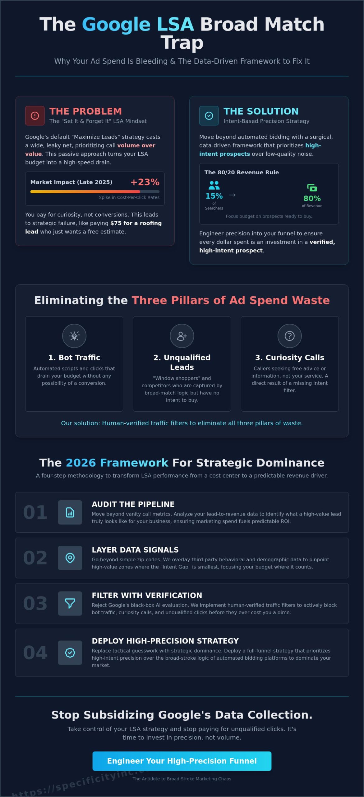 Local Service Ads Strategy: Reducing Spend Waste Through Intent-Based Marketing