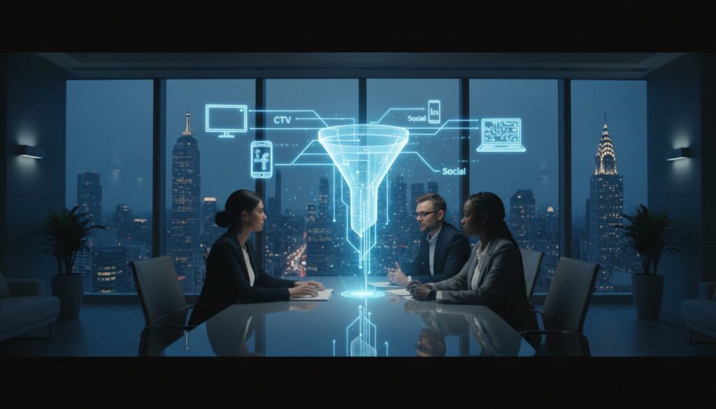 Omnichannel Advertising Strategy in 2026: Architecting High-Intent Funnels for Strategic Dominance