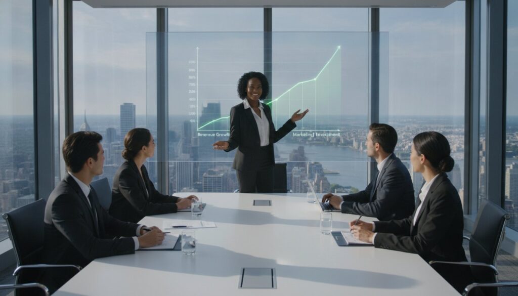 How to Prove Marketing ROI to Your CEO: The Executive Framework for Strategic Dominance