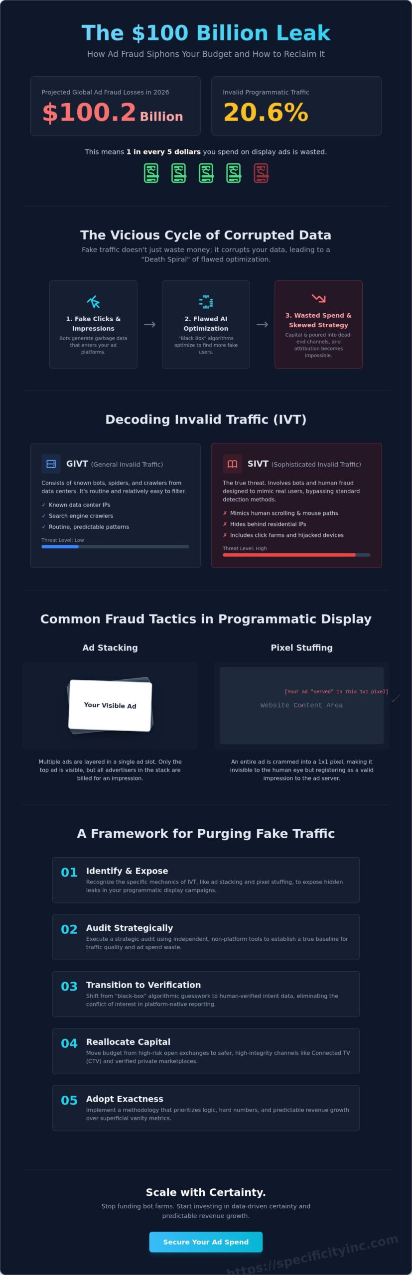 Preventing Ad Spend Waste on Fake Traffic: The Executive Guide to Human-Verified Growth