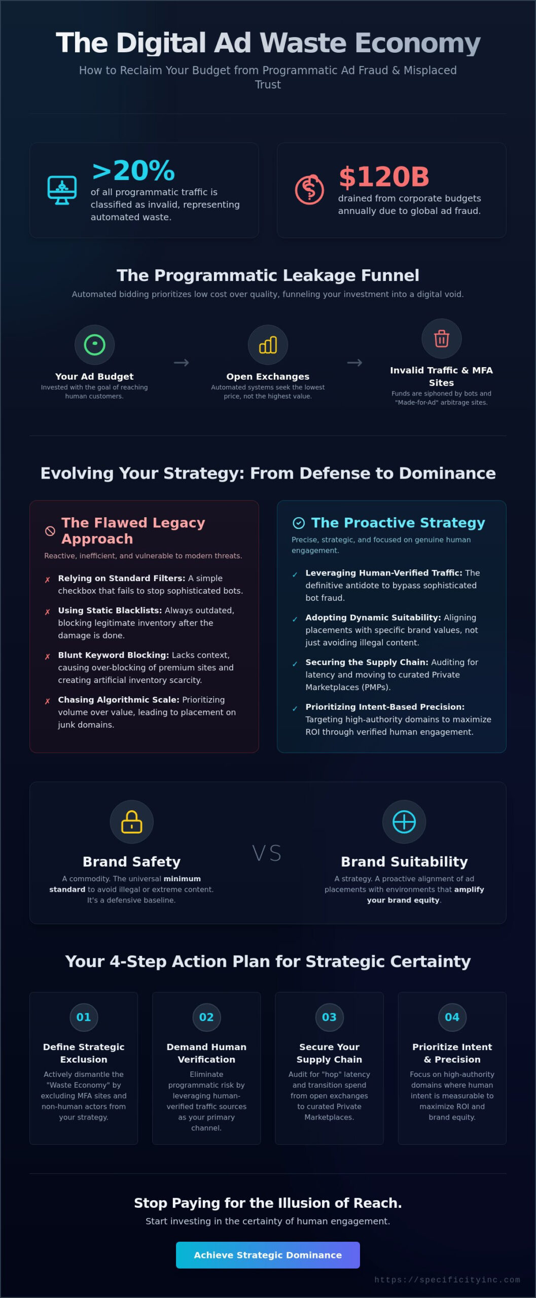 Brand Safety in Programmatic Advertising: Beyond Filters to Strategic Dominance